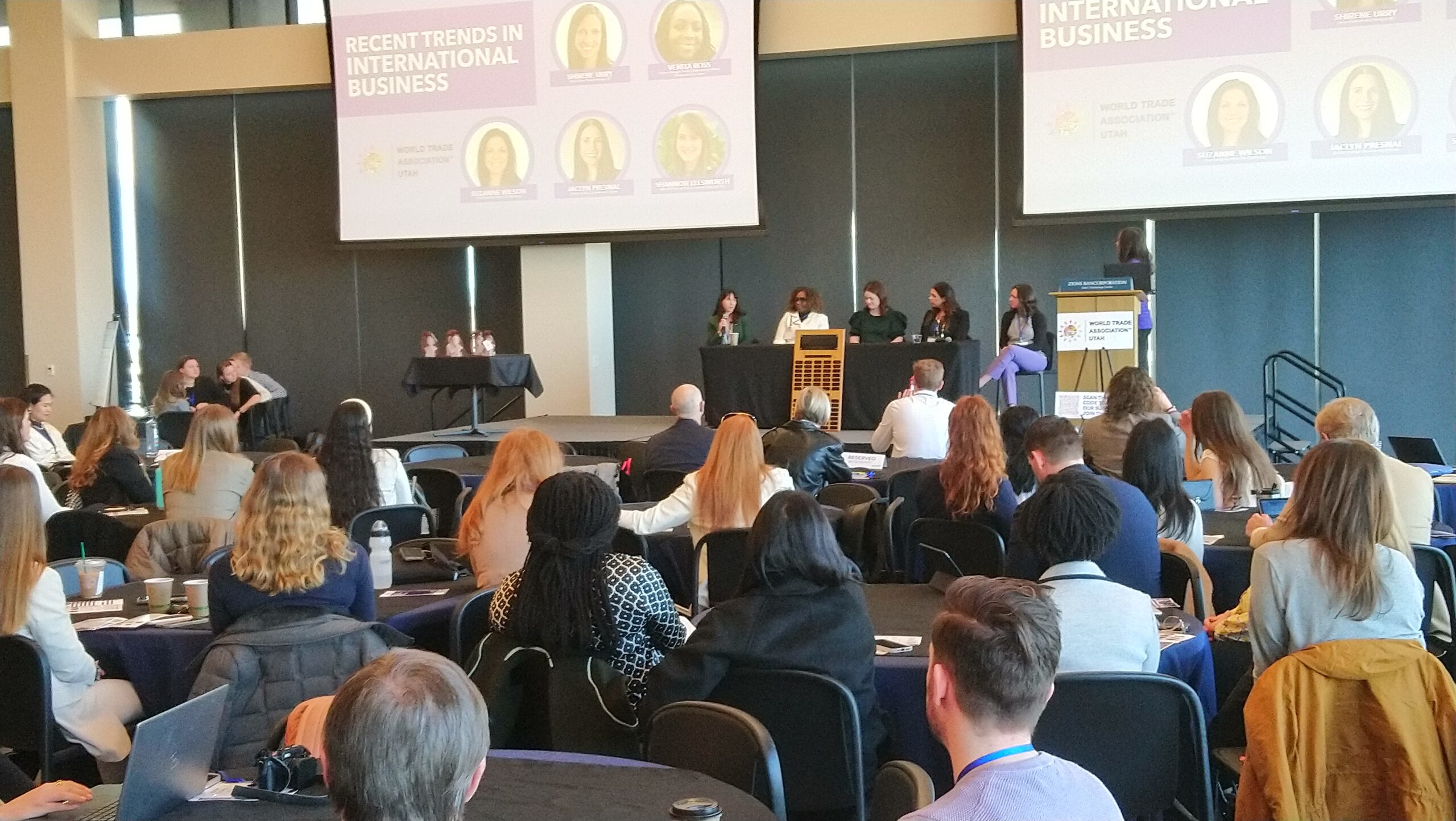 Executives offer advice on doing international business at Women’s Day conference