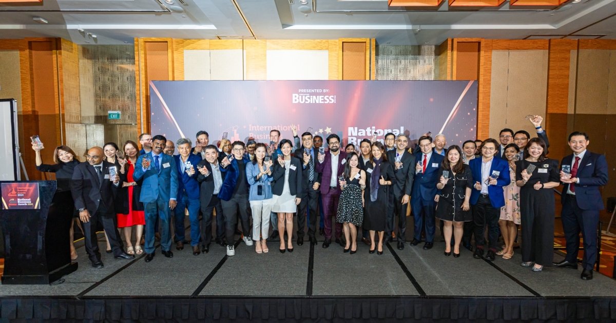 Singapore's business elite honoured at SBR International Business Awards, National Business Awards 2024