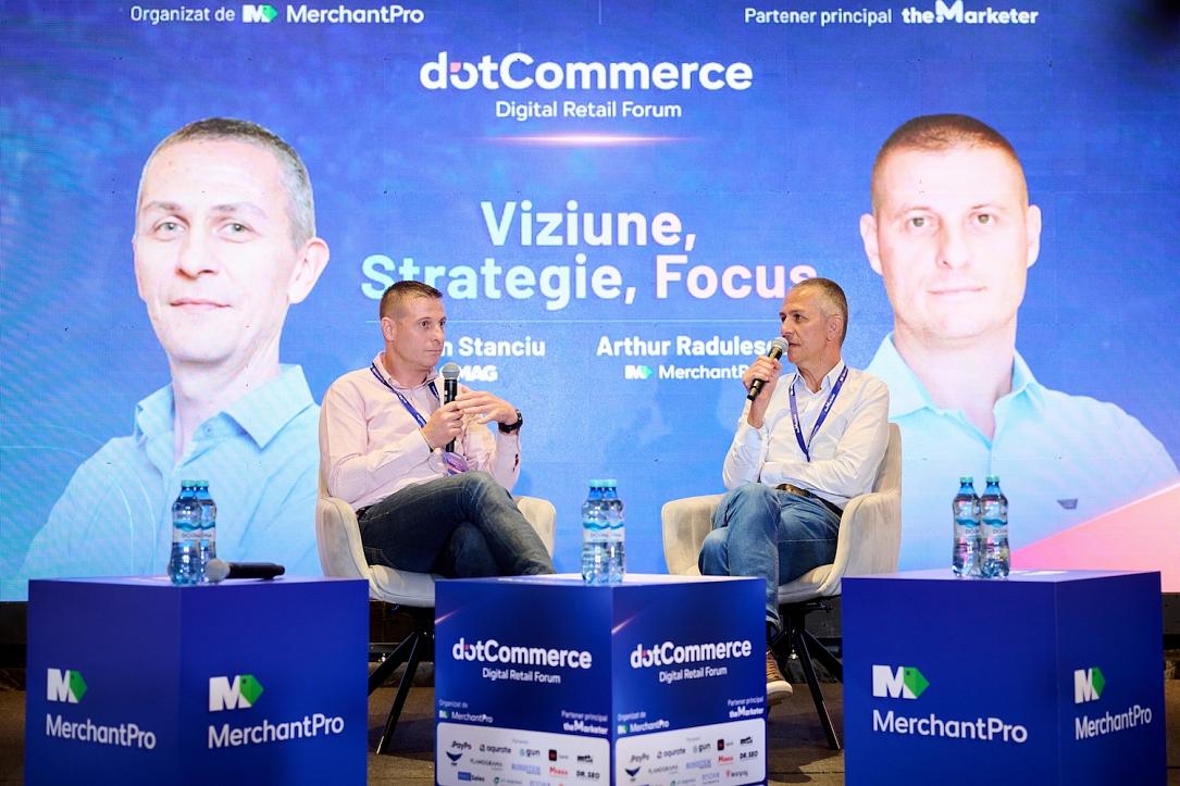 dotCommerce by MerchantPro: Perspectives from E-commerce industry leaders in front of nearly 500 guests