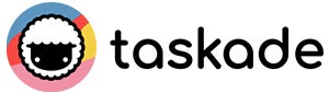 Taskade logo.